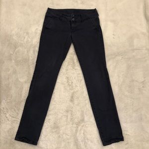 AEO Navy Blue Skinny Pant